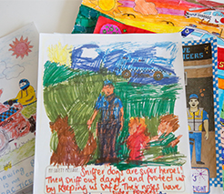 1. Aubrey aged 4 from Mooroolbark