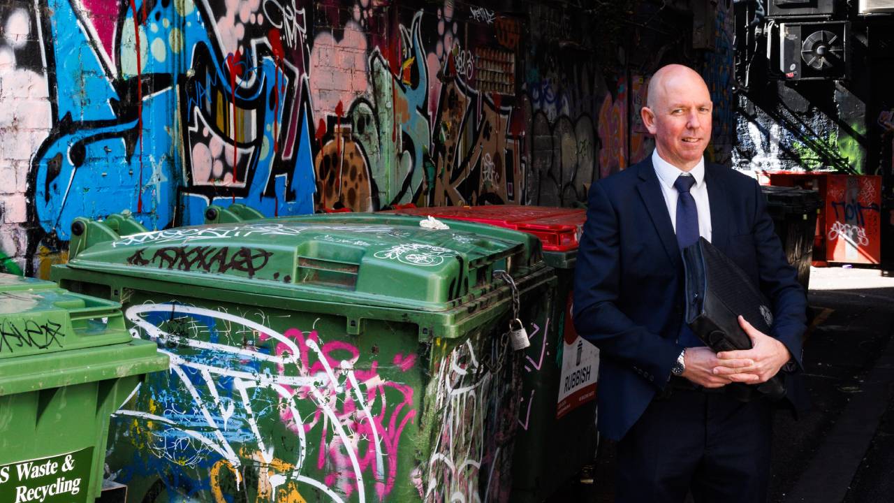 Scott Howarth Detective's perseverance pays off | Victoria Police