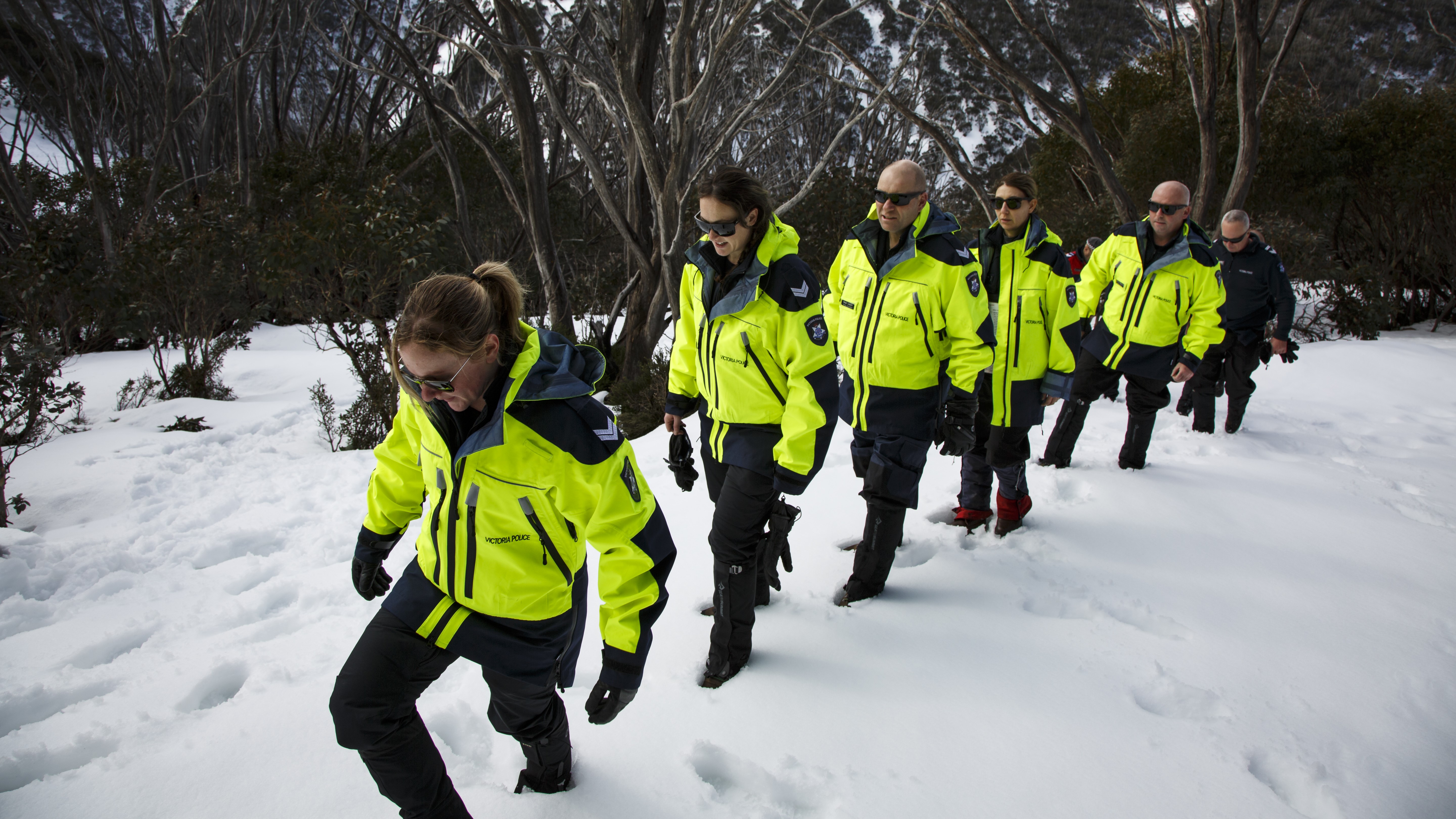Policing in the alpine snow season | Victoria Police