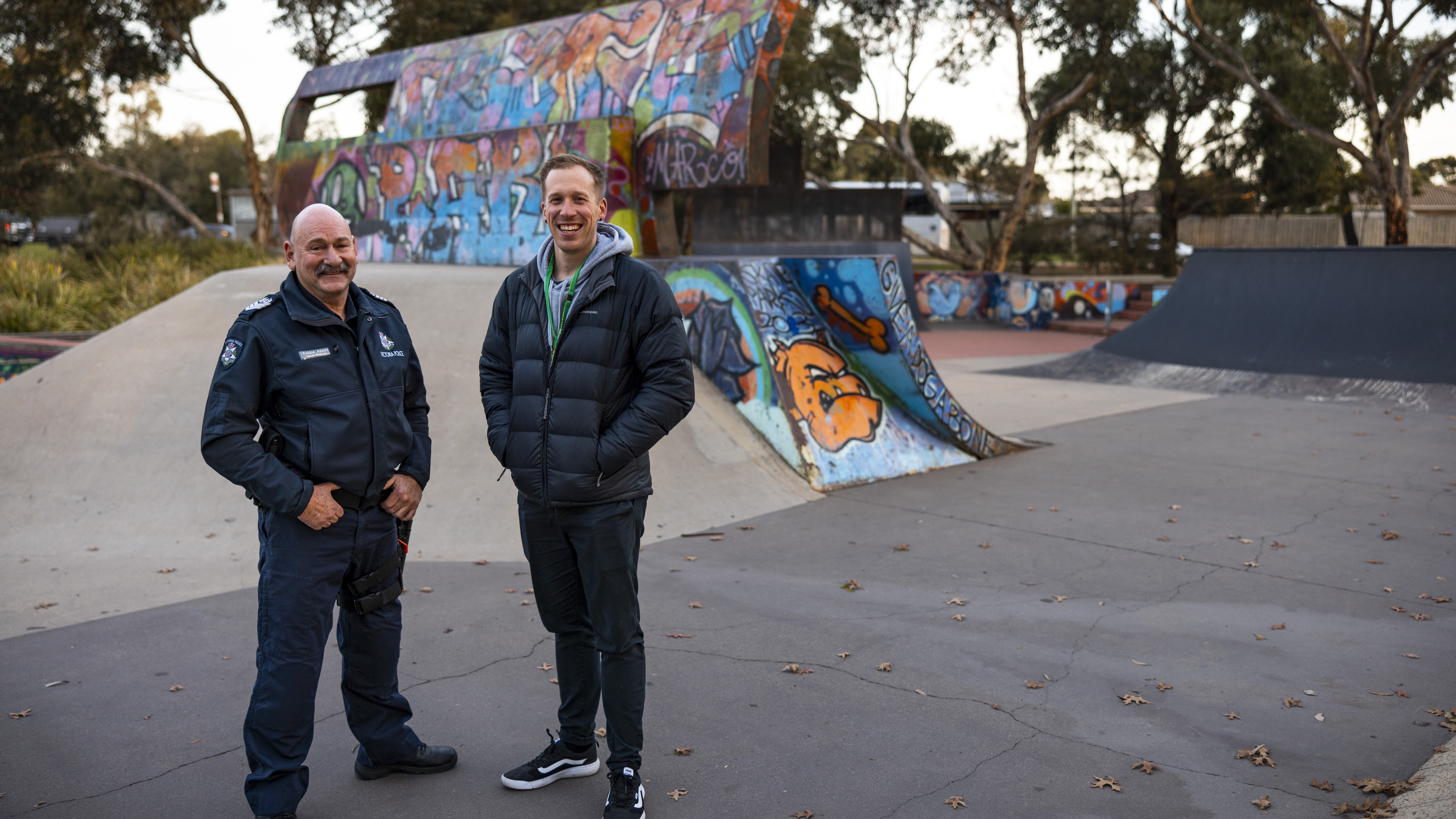 Reaching out to reduce youth crime | Victoria Police