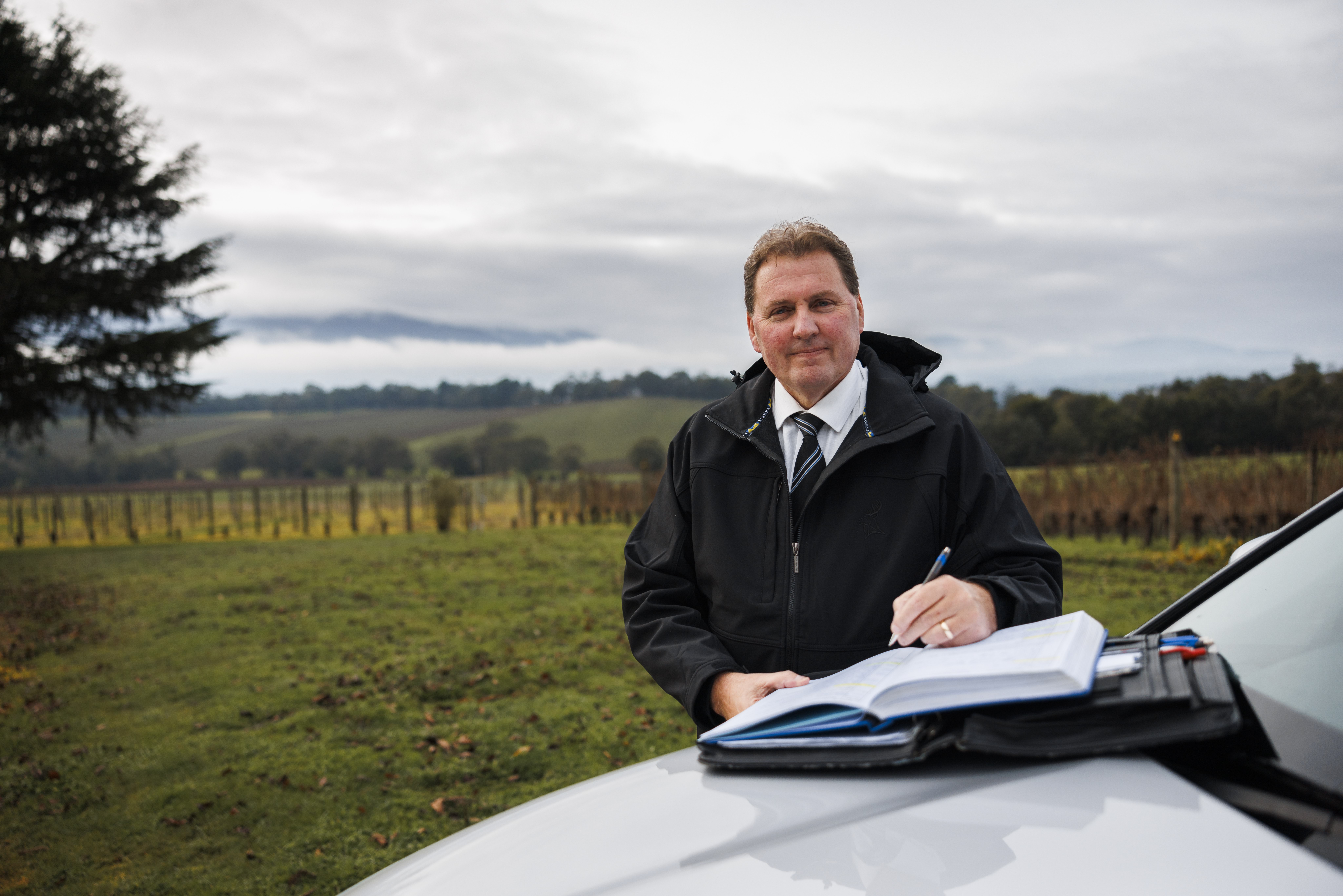 Sheahan Rigg Behind the badge: Detective Senior Sergeant Stephen Sheahan